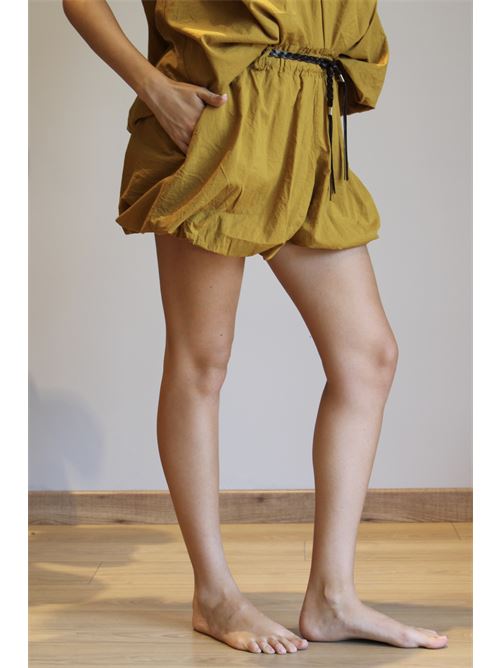 Short a palloncino con cintura DIECI MINUTI | 554811